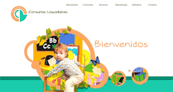 Desktop Screenshot of consultaslogopedicas.com